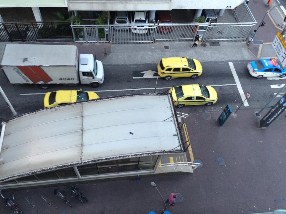 Incrivel Sala Ipanema Em Frente Ao Metro - Jangadeiros Duas Quadras Da Apartment Rio de Janeiro